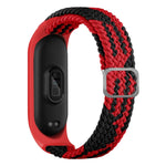 Cinturino elastico intrecciato in nylon regolabile, For Xiaomi Mi Band 7