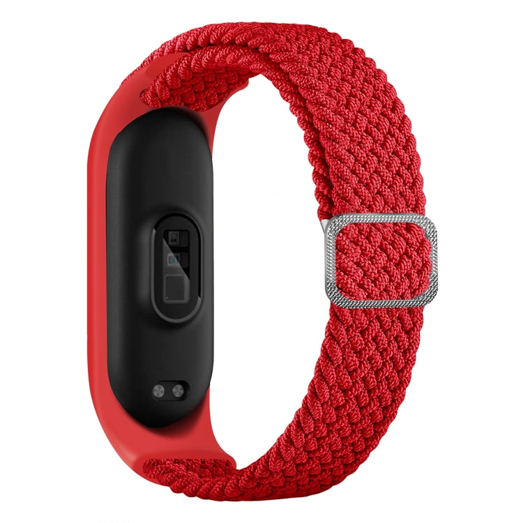Cinturino elastico intrecciato in nylon regolabile, For Xiaomi Mi Band 7