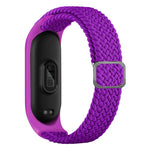Cinturino elastico intrecciato in nylon regolabile, For Xiaomi Mi Band 7