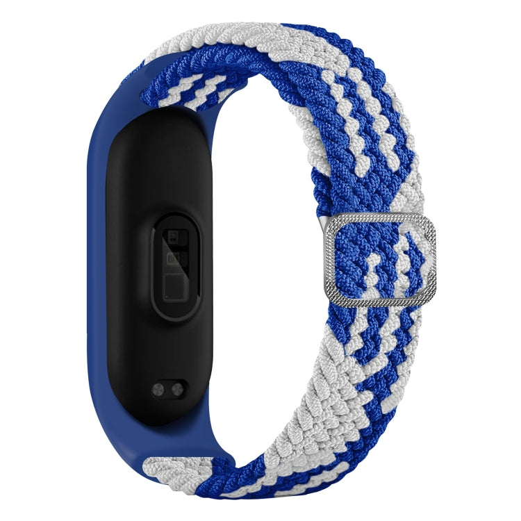 Cinturino elastico intrecciato in nylon regolabile, For Xiaomi Mi Band 7