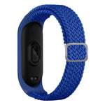 Cinturino elastico intrecciato in nylon regolabile, For Xiaomi Mi Band 7