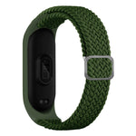 Cinturino elastico intrecciato in nylon regolabile, For Xiaomi Mi Band 7