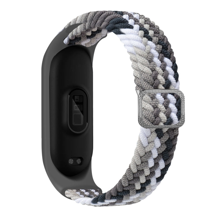 Cinturino elastico intrecciato in nylon regolabile, For Xiaomi Mi Band 7