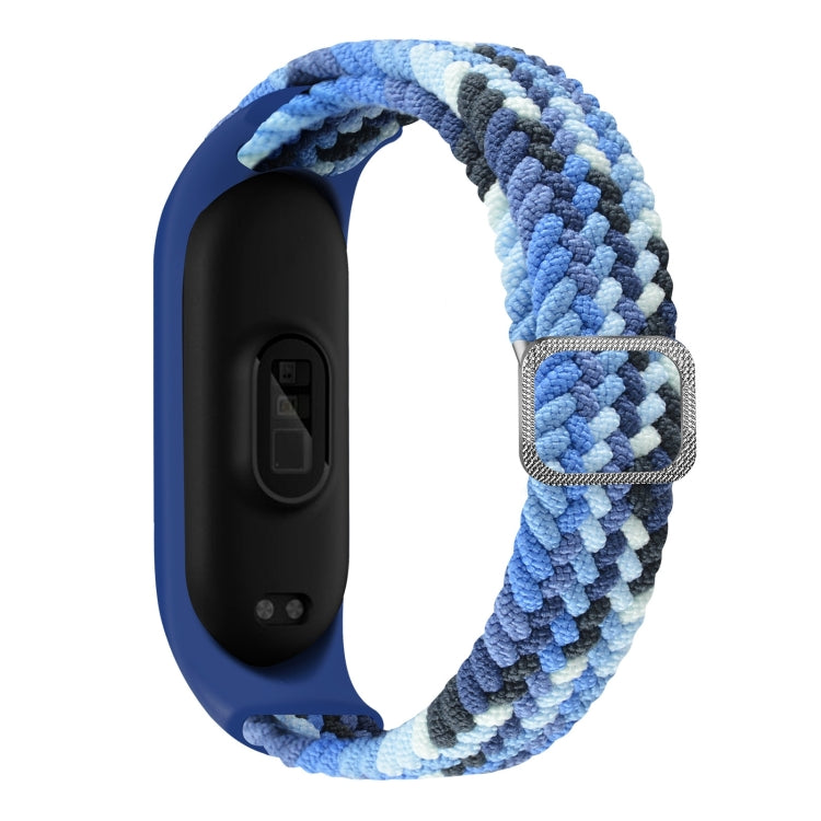 Cinturino elastico intrecciato in nylon regolabile, For Xiaomi Mi Band 7