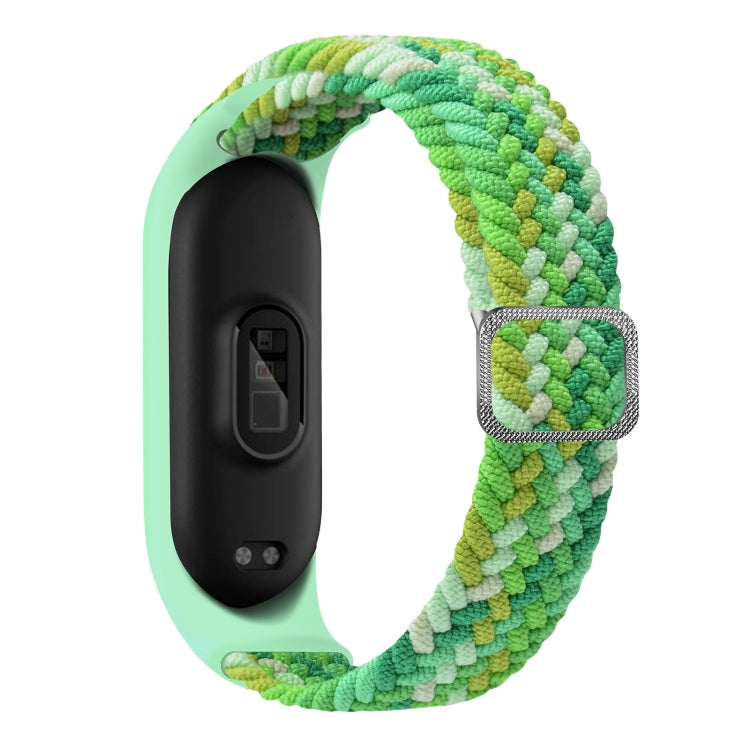 Cinturino elastico intrecciato in nylon regolabile, For Xiaomi Mi Band 7