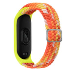 Cinturino elastico intrecciato in nylon regolabile, For Xiaomi Mi Band 7