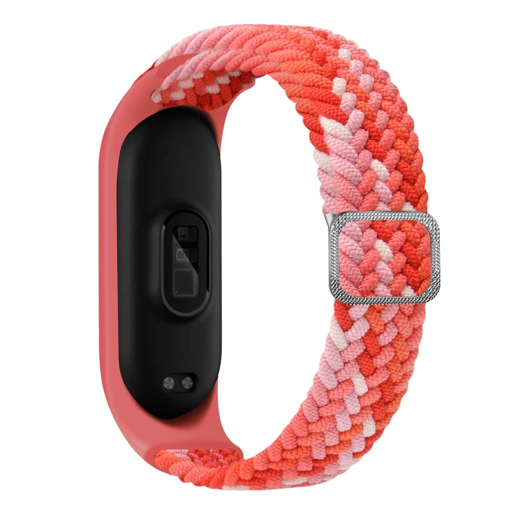 Cinturino elastico intrecciato in nylon regolabile, For Xiaomi Mi Band 7
