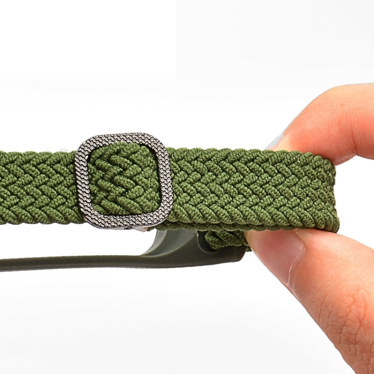 Cinturino elastico intrecciato in nylon regolabile, For Xiaomi Mi Band 7