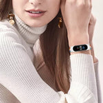 Cinturino elastico intrecciato in nylon regolabile, For Xiaomi Mi Band 7