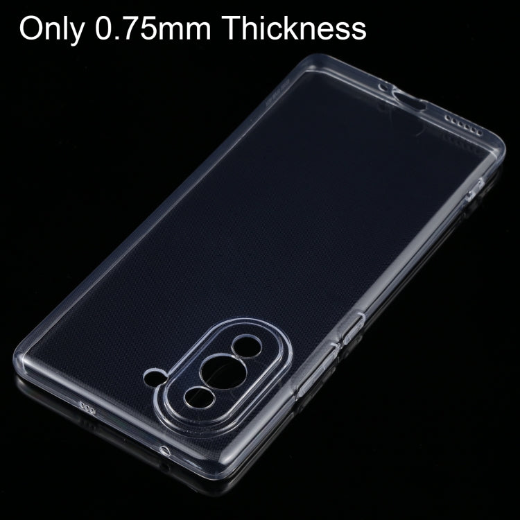 Custodia TPU trasparente ultrasottile 0,75 mm per smartphone