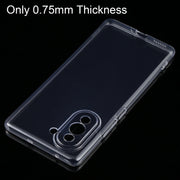 Custodia per telefono in TPU trasparente ultrasottile da 0,75 mm, For Huawei nova 10, For Huawei nova 10 Pro, For Infinix Hot 10, For Infinix Hot 10 Play, For Infinix Hot 12, For Infinix Hot 12 Play, For Infinix Hot 12i, For Infinix Note 10 Po         ...