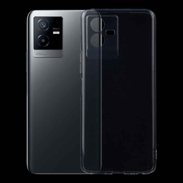 Custodia TPU trasparente ultrasottile 0,75 mm per smartphone