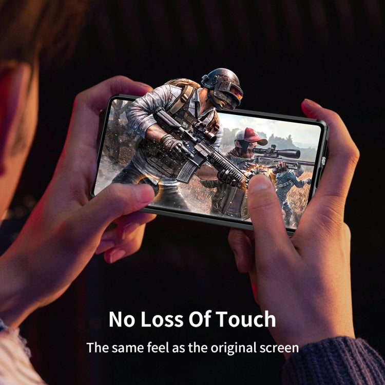 Custodia per telefono in vetro temperato in metallo magnetico HD, For Sony Xperia 1 IV