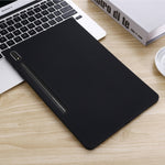 Custodia per tablet a copertura totale antiurto in silicone liquido Pure Color, For Samsung Galaxy Tab S8+/Tab S7+/Tab S7 FE