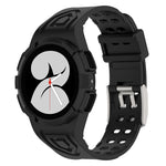 Cinturino integrato in silicone, For Samsung Galaxy Watch4 Classic 46mm