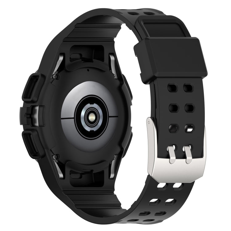 Cinturino integrato in silicone, For Samsung Galaxy Watch4 Classic 46mm