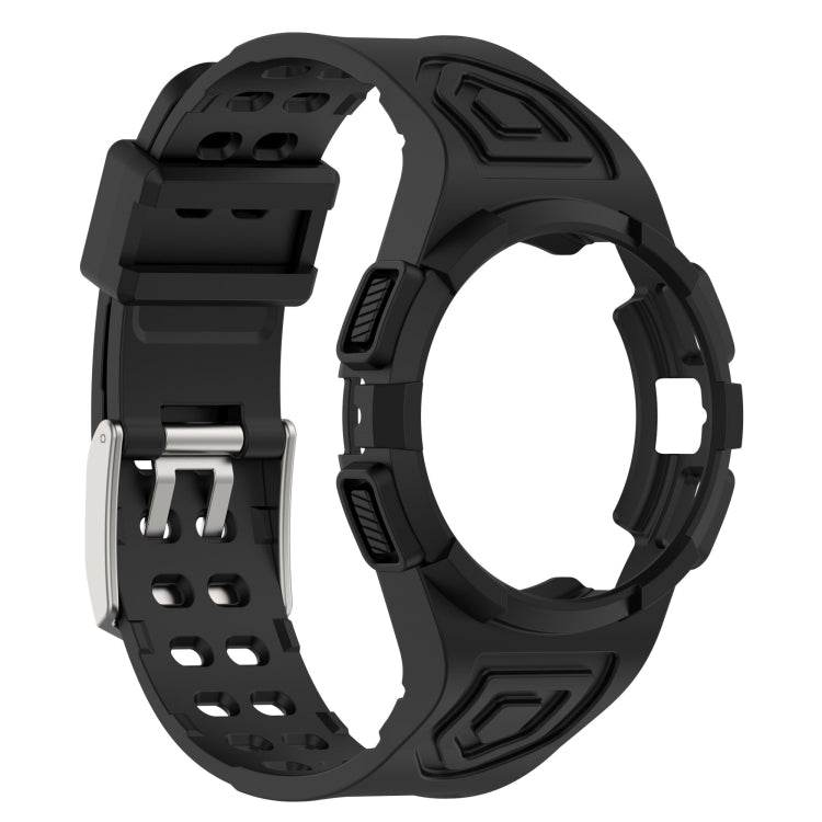 Cinturino integrato in silicone, For Samsung Galaxy Watch4 Classic 46mm