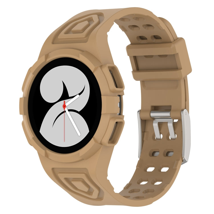 Cinturino integrato in silicone, For Samsung Galaxy Watch4 Classic 46mm