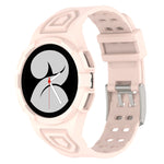 Cinturino integrato in silicone, For Samsung Galaxy Watch4 Classic 46mm