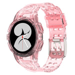 Cinturino integrato in silicone, For Samsung Galaxy Watch4 Classic 46mm