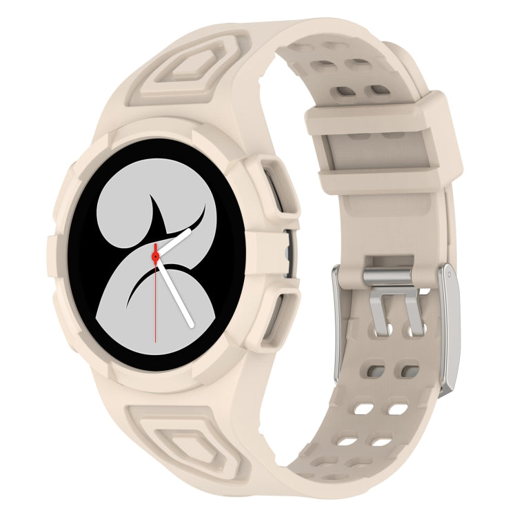 Cinturino integrato in silicone, For Samsung Galaxy Watch4 Classic 46mm
