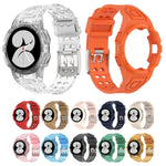 Cinturino integrato in silicone, For Samsung Galaxy Watch4 Classic 46mm