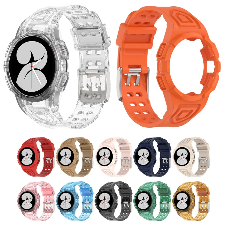 Cinturino integrato in silicone, For Samsung Galaxy Watch4 Classic 46mm