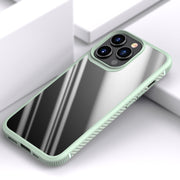 Custodia antiurto airbag a quattro angoli in fibra di carbonio, For iPhone 14 Pro Max, For iPhone 14 Pro, For iPhone 14 Plus, For iPhone 14