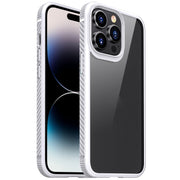 Custodia antiurto airbag a quattro angoli in fibra di carbonio, For iPhone 14 Pro Max, For iPhone 14 Pro, For iPhone 14 Plus, For iPhone 14