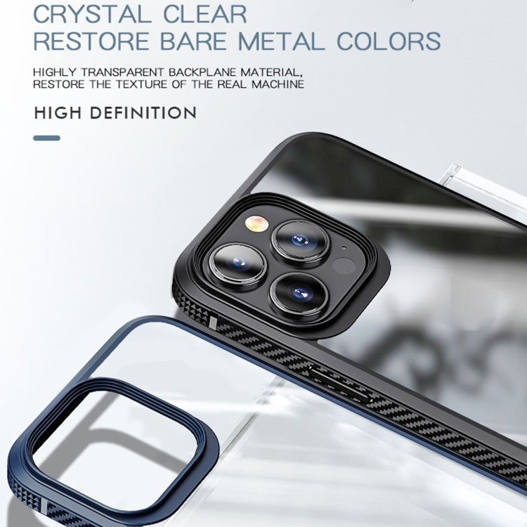 Custodia antiurto in fibra di carbonio per iPhone 14 Pro