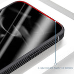 Custodia antiurto in fibra di carbonio per iPhone 14 Pro