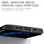 Custodia antiurto in fibra di carbonio per iPhone 14 Pro