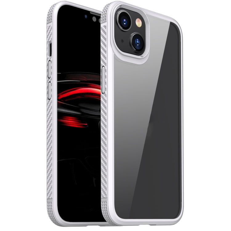 Custodia antiurto in fibra di carbonio per iPhone 14 Pro