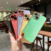 Custodia per telefono galvanica in marmo, For iPhone 14 Pro Max, For iPhone 14 Pro, For iPhone 14 Plus, For iPhone 14