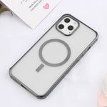 Custodia TPU trasparente MagSafe per iPhone 14 Pro, Pro Max e Plu