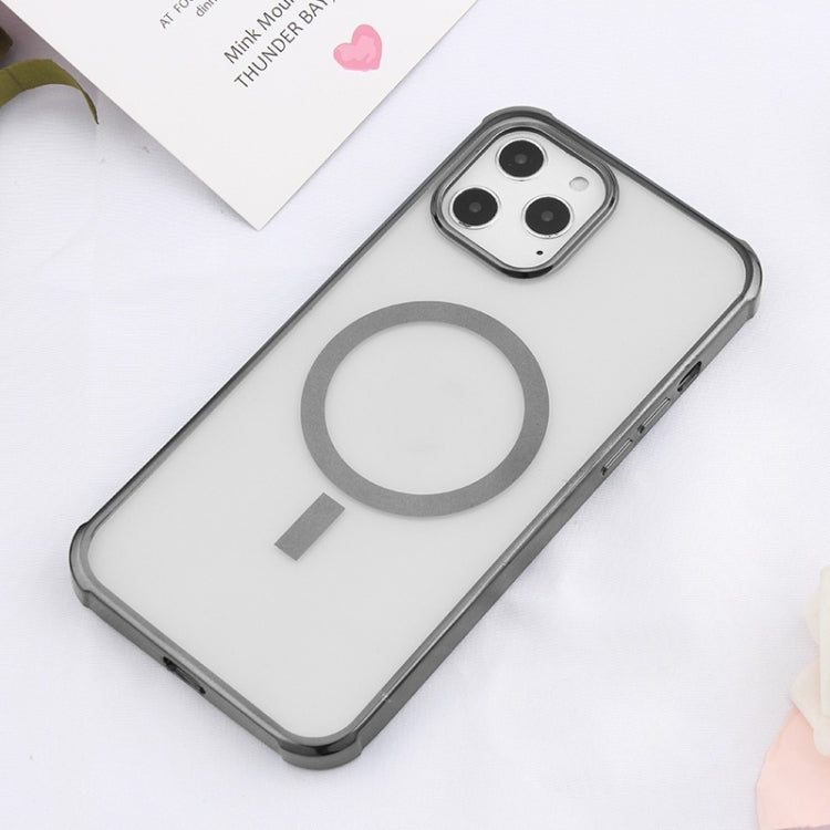 Custodia TPU trasparente MagSafe per iPhone 14 Pro, Pro Max e Plu