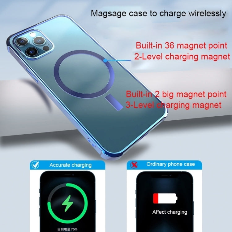 Custodia TPU trasparente MagSafe per iPhone 14 Pro, Pro Max e Plu