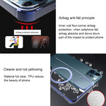 Custodia TPU trasparente MagSafe per iPhone 14 Pro, Pro Max e Plu