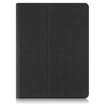Custodia in pelle universale per tablet PC a vibrazione orizzontale con struttura in tessuto con slot per penna, For 10 inch