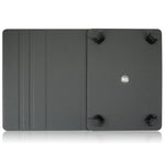 Custodia in pelle universale per tablet PC a vibrazione orizzontale con struttura in tessuto con slot per penna, For 10 inch