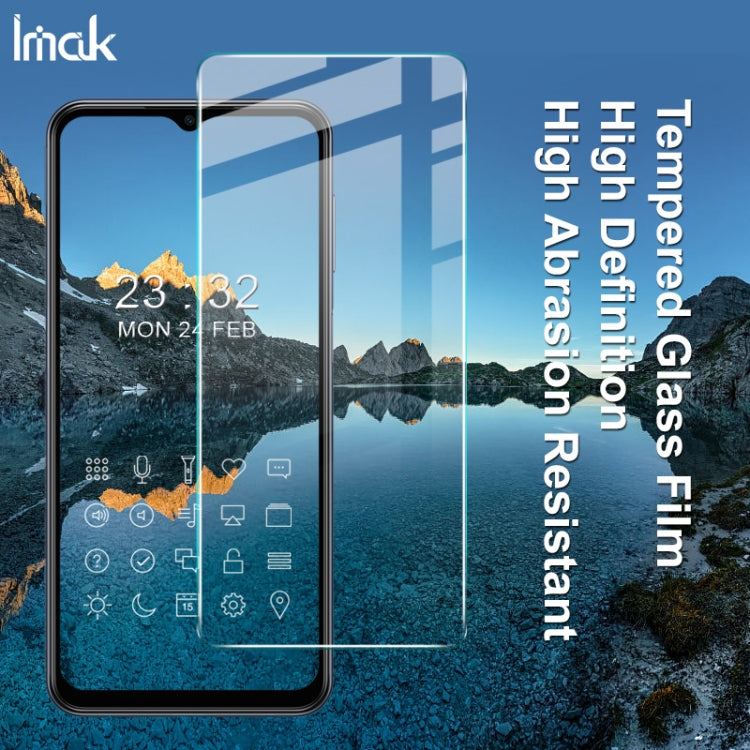 Pellicola in vetro temperato a schermo intero serie imak H, For Samsung Galaxy M33 5G International Edition, For vivo iQOO Neo6 5G, For Xiaomi Redmi Note 11T Pro 5G / Note 11T Pro+ 5G, For Realme C21, For OPPO K10 Pro 5G, For Honor X9 4G 5G            ...