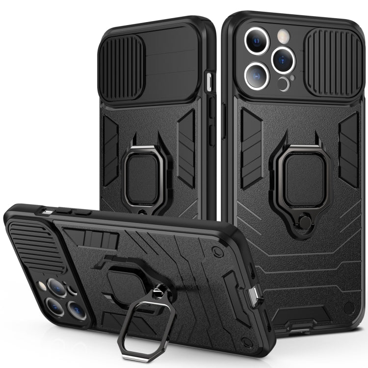 Cover per fotocamera scorrevole Design TPU + Custodia per PC, For iPhone 14 Plus, For iPhone 14, For iPhone 14 Pro