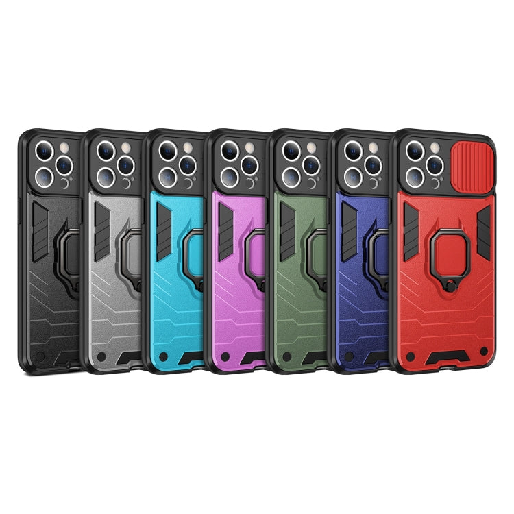 Cover TPU con protezione scorrevole fotocamera per iPhone 14 Plus