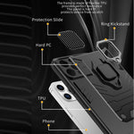 Cover TPU con protezione scorrevole fotocamera per iPhone 14 Plus
