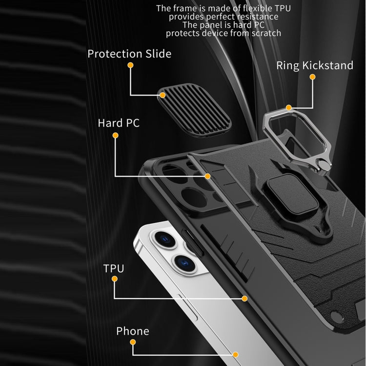 Cover TPU con protezione scorrevole fotocamera per iPhone 14 Plus
