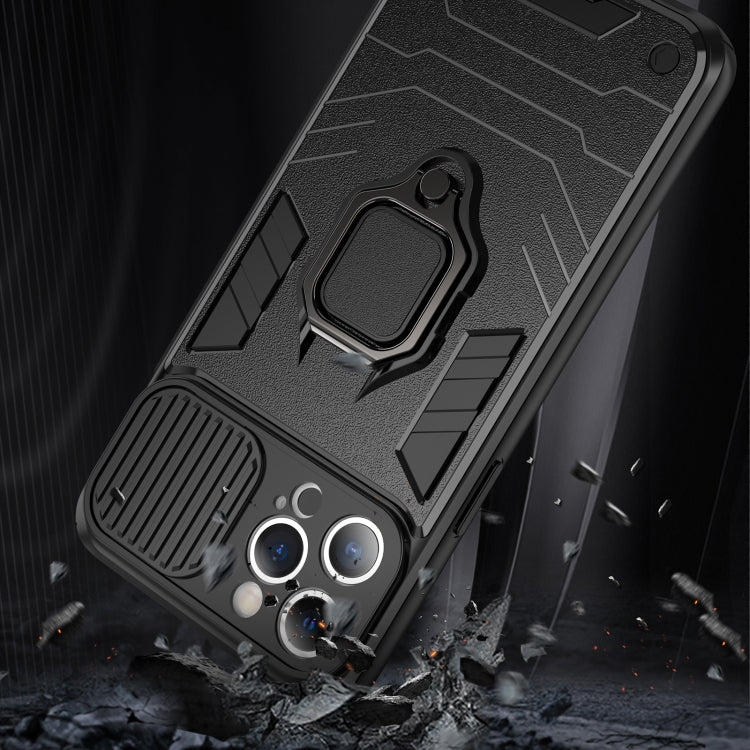 Cover TPU con protezione scorrevole fotocamera per iPhone 14 Plus