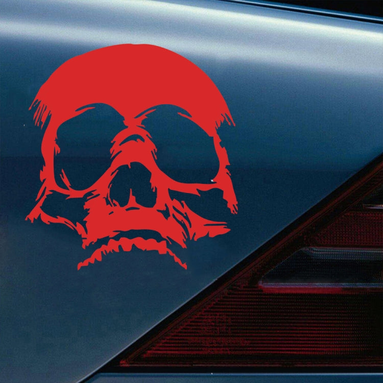 D-774 Adesivo decorativo modificato per auto modello teschio malvagio, D-774