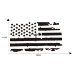 D-778 Adesivo decorativo modificato per auto modello bandiera americana, D-778