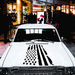 D-778 Adesivo decorativo modificato per auto modello bandiera americana, D-778