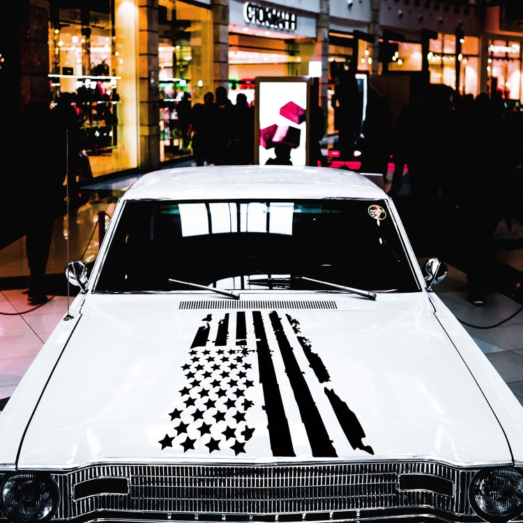D-778 Adesivo decorativo modificato per auto modello bandiera americana, D-778